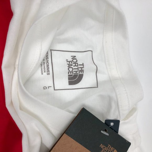 The North Face color block tee - Picture 3 of 8